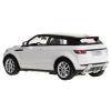 Range Rover Evoque biały RASTAR model 1:14 Zdalnie sterowane Auto SUV + pilot